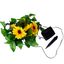 Гирлянда светодиодная садовая "Подсолнухи" USL-S-138/PT2300 SUNFLOWERS 24LED тепл. бел. IP44 на солнечн. батарее аккум. Ni-Mh 1хAA (в компл.) Uniel UL-00009377