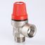 Клапан предохранительный никелированный 1/2' ВН 3 бара - VT.496.N.0430 VALTEC AVI496430