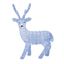 Гирлянда светодиодная "Олень-1" ULD-M6393-200/STA WHITE IP20 DEER-1 200LED 63х36х93см бел. Uniel 11036