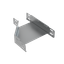 Переходник правый 50х50-300 | PD50*50-300-R КМ-профиль LO14537