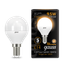 Лампа светодиодная LED 9.5 Вт 890 лм 3000К AC150-265В E14 шар P45 теплая Black Gauss - 105101110