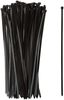 Хомуты нейлоновые для проводов, черные 100 шт., 7,6х400 мм - 60362 РОС