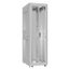 Шкаф серверный 42U 800х1000 передняя дверь: двустворчатая перфорированная IP20. задняя глухой металл IP51. боковые панели: перфорированные. цвет: серый RAL7035 - EX 8042.7452 SYSMATRIX
