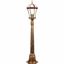 Светильник декоративный уличный PL626 60W 230V E27 205*180*1050мм черное золото (столбик) | 11619 Feron