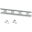 DIN-рейка 15х5.5мм L77 с саморезами для коробок KF 04… DK TS 04 HENSEL 62000123