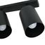 Светильник Спот НПБ 01-2х60-513 черн.матовый/черный ИУ - 1005404519 Элетех