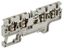 Клемма пружинная CX4-4 4кв.мм четырехконтактная сер. ARMAFIX IEK AF-CT40-00-4-K03-004