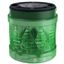 СВЕТОВОЙ МОДУЛЬ СИГН. КОЛОННЫ, ЗЕЛЕНЫЙ, 24 В, LED | XVUC23 Schneider Electric APC