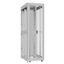 Шкаф серверный 42U 800х1200 передняя дверь: двустворчатая перфорированная IP20. задняя глухой металл IP51. боковые панели: без. цвет: серый RAL7035 - EX 8242.7450 SYSMATRIX