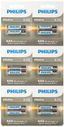 Элемент питания алкалиновый AAA/LR03 1.5В Entry отрывной набор (блист. 12шт) Philips Б0064646
