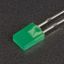Светодиод ARL-2507UGD-100mcd (Arlight, 2x5мм (прямоугольный)) - 004513