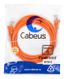 Патч-корд PC-UTP-RJ45-Cat.6-3m-OR U/UTP, категория 6, 2xRJ45/8p8c, неэкранированный, оранжевый, PVC, 3м - 8701c Cabeus