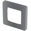 Рамка 1-местная дымчатый INSPIRIA - 673937 Legrand