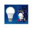 Лампа светодиодная LED-A60 10W/WW/E27/FR PLP01WH Яркая 10Вт грушевидная матовая 3000К тепл. бел. E27 (упак. картон) Uniel UL-00001524