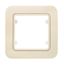 Рамка бежевая с вставкой - 18012701 Lillium Makel