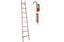 Лестница стеклопластиковая приставная диэлектр. ЛСПД-3.0 Евро Мг К наконечники для мягкого грунта крюки Диэлектрик Д471554