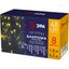 Гирлянда светодиодная Бахрома 1,8 м*0,5 теплый свет 8 режимов ENIB-01B 220V, IP20 (100/800) | Б0041899 ЭРА