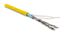 Кабель витая пара, экранированная F/UTP, категория 5e, 4 пары (26 AWG), многожильный (patch), экран - фольга, LSZH, нг(С)-HF, –20°C – +75°C, желтый (305 м) 236866 Hyperline