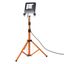 Прожектор светодиодный WORKLIGHT 50Вт 4500лм 4000К нейтр. бел. на телескопической треноге сер. LEDVANCE 4058075213975 Osram