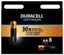 Элемент питания алкалиновый АА 1.5В LR6-8BL Optimum 5014069 (блист.8шт) Duracell Б0056024