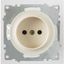 Механизм розетки 1-м СП Florence 16А IP20 без заземл. винт. контакты беж. 1E10301301 OneKeyElectro 2172789 ССТ