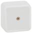 Коробка распаячная 50х50х20мм без клеммы IP40 бел. BS-W-50-50-20 Эра Б0058701