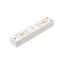 Коннектор прямой MAG-CON-25-I-POWER (WH, 5LN) (ARL, IP20 пластик, 5 лет) - 050229 Arlight