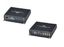 Комплект (передатчик+приёмник) VGA/USB2.0/RS232 1хRJ45, 1хUSB-В, 2хVGA, до 120 м - 00013003 SC&T VKM04