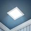 Светильник светодиодный встраиваемый downlight LED 2 12Вт 6500К белый квадрат | Б0019838 ЭРА