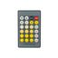 Контроллер LED для светодиодной ленты White Mix 12/24В 72/144Вт 24 кнопки (IR) Lamper 143-106-7 MEET