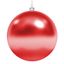 Елочная фигура "Шар", 20 см, цвет красный | 502-002 NEON-NIGHT