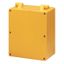 Корпус EverGUM настенный с клеммами N+PE 380х320х202мм IP44 жел. Mennekes 70850