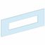 Панель перед. для 2 верт. NSX630 Vigi SchE 03666 APC