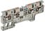 Колодка клеммная CP-MC 4 вывода 4мм2 серая | YCT22-00-4-K03-004 IEK