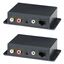 Комплект передатчиков 2хRCA, 1хRJ45, до 600 м - 00009930 SC&T sct0003 AE02