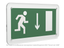 Знак безопасности PS-33186.E09''Указ. двери эвакуац. выхода (прав.)'' - a32865 BS