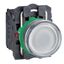 КНОПКА 22ММ ДО 250В БЕЛАЯ С ПОДСВЕТКОЙ | XB5AW3165 Schneider Electric