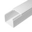 Кабель-канал белый 2-й замок в г/к 40х40 (60м/уп) | PR.064040 Промрукав Строитель