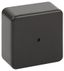 Коробка распаячная 100х100х50мм без клеммы IP40 черн. BS-B-100-100-50 Эра Б0061805
