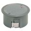 Коробка напольная проходная Master Box круглая алюм. Leg 089307 Legrand