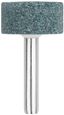 Шарошка абразивная (по камню, мрамору, кафелю), хвостовик 6 мм, цилиндр 25 х 13 мм - 36972 РОС