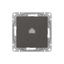 Механизм розетки RJ45 (cat5), мокко Эпика |UP1-SOM-RJ45-5| EKF