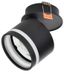 Светильник 4033 встраиваемый декоративный поворотный под лампу GX53 черный - LT-UVB0-4033-GX53-1-K02 IEK