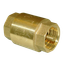 Клапан обратный с латунным сердечником ВВ 1 - 02341 AQUALINK