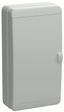 Корпус пластиковый навесной на 36 модулей КМПн-36 IP65 серый непрозрачная дверь TEKFOR | TF5-KP73-N-36-65-K03-K03 IEK