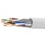 Кабель витая пара кат. 5E экранированный F/UTP, 4 пары, нг(А)-HF, для внешней/внутренней прокладки, серый, катушка 305 м | RN5EFUK01UGY DKC ДКС