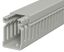 Распределительный кабельный канал LK4 40x25x2000 мм (ПВХ,серый) (LK4 40025) | 6178010 OBO Bettermann