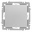 Выключатель одноклавишный, в рамку (скрытого монтажа) алюминий 10А 250В винтовые зажимы Intro Accent 6-101-03 - Б0063437 ЭРА