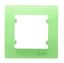 Рамка 1-м свет. зел. Makel 32091701