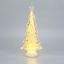 Фигура на подставке "Елочка со звездой" 37см тепл. бел. Neon-Night 513-027